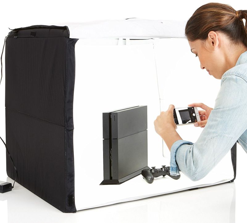 AmazonBasics Portable  Photo  Studio  7 Gadgets