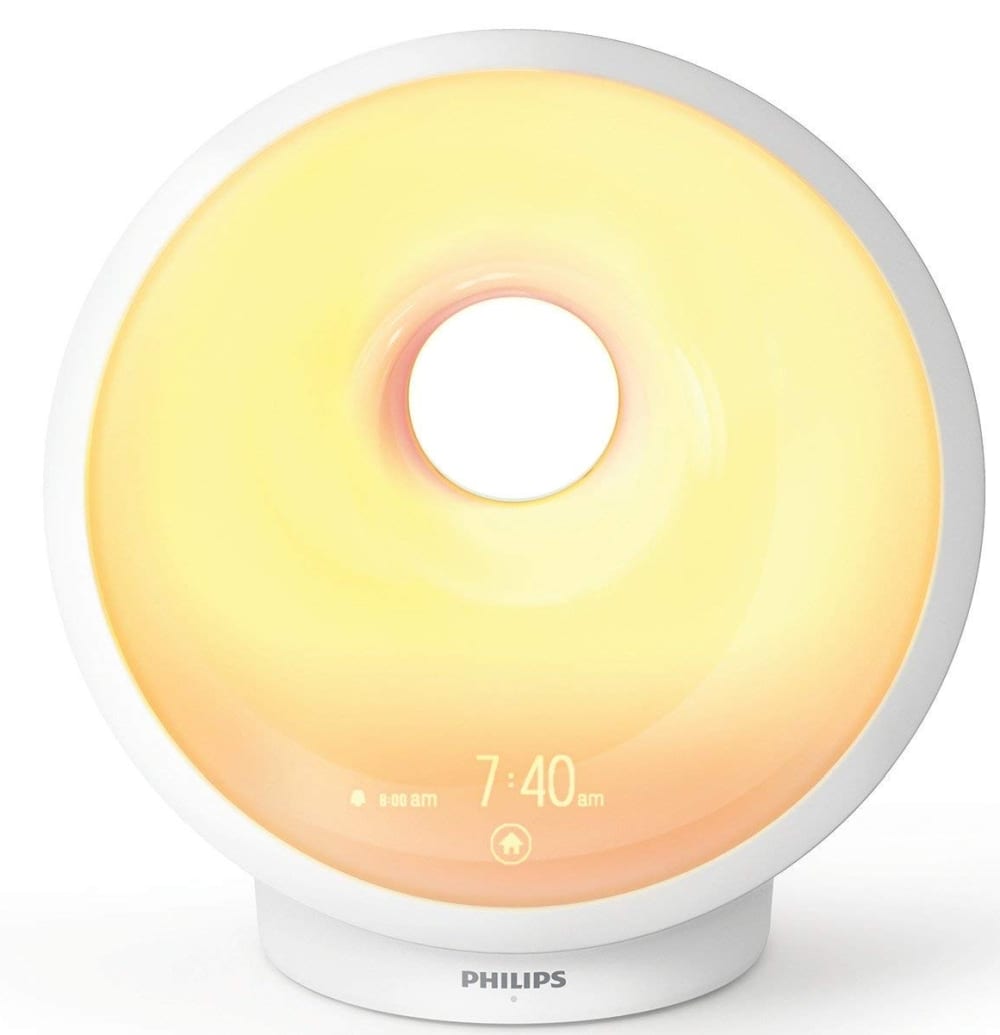 Philips Somneo Sleep and Wakeup Light Therapy Lamp