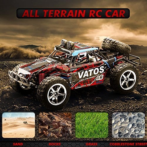 m remote 40km/h Scale 1:12 4WD Road RC Car High Vatos 50M Speed Off