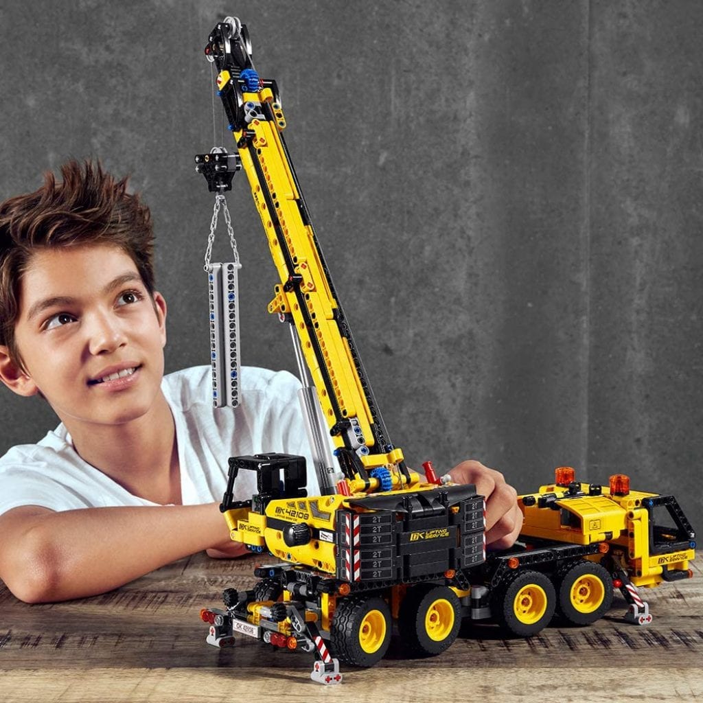 lego technic mobile crane